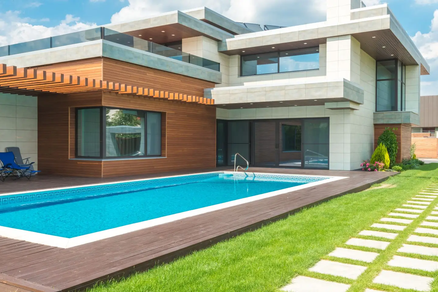 Swimming pool built in Moto, NSW